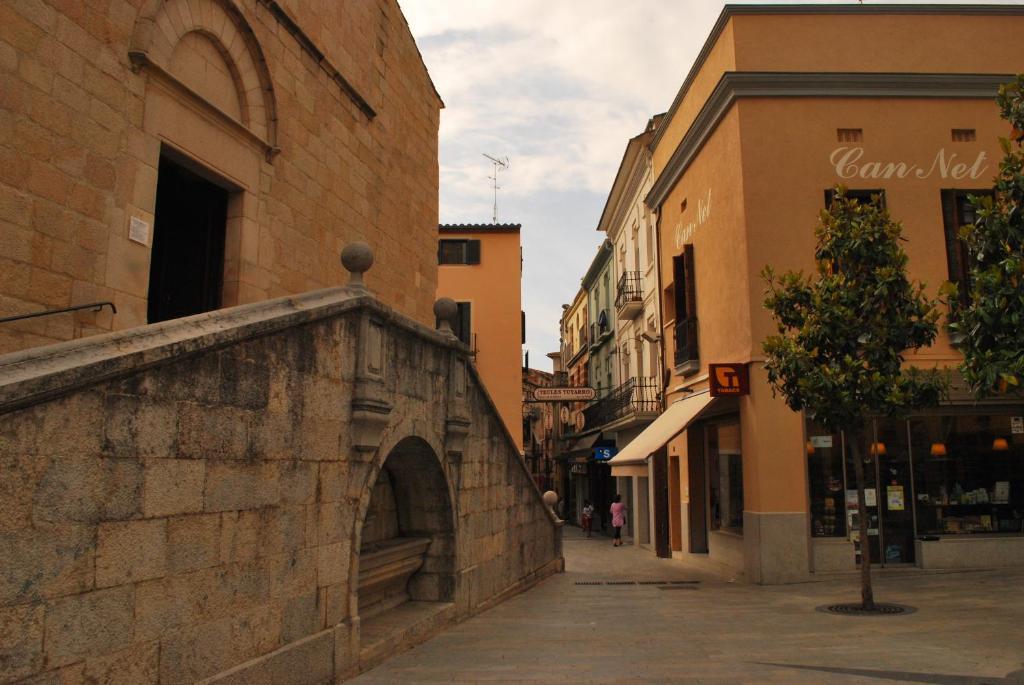 Hotel Pinxo Santa Coloma De Farners Ngoại thất bức ảnh