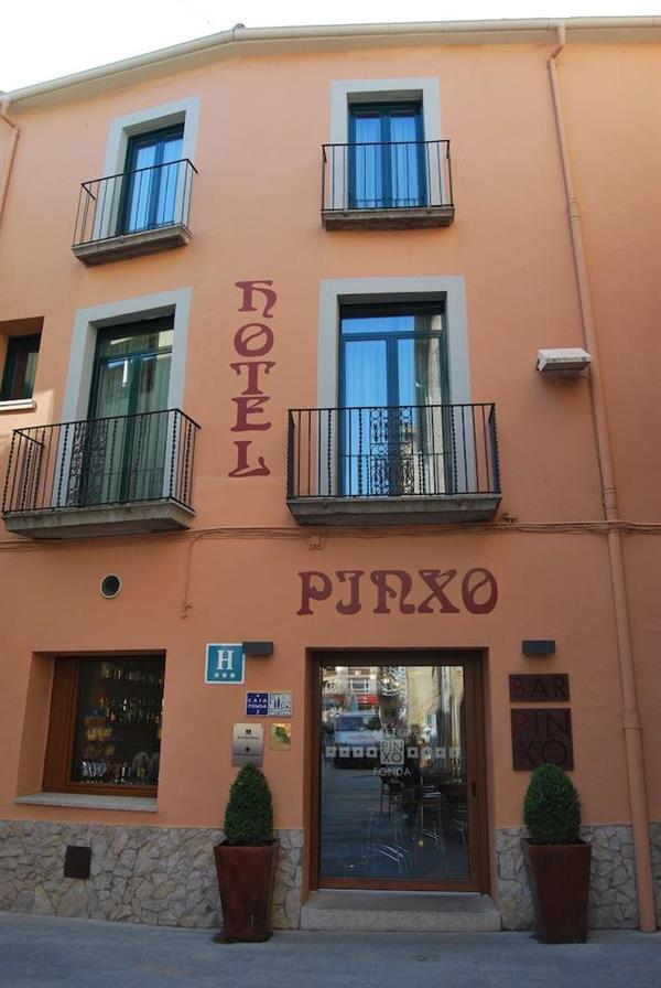Hotel Pinxo Santa Coloma De Farners Ngoại thất bức ảnh